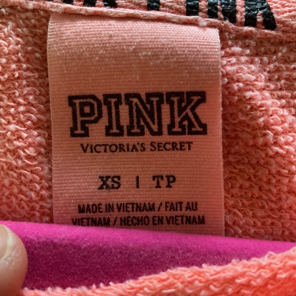 VS PINK oversized sweatshirt - Picture 3 of 3